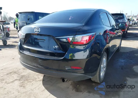 2016 Scion Ia from USA, damaged, VIN 3MYDLBZV4GY140248